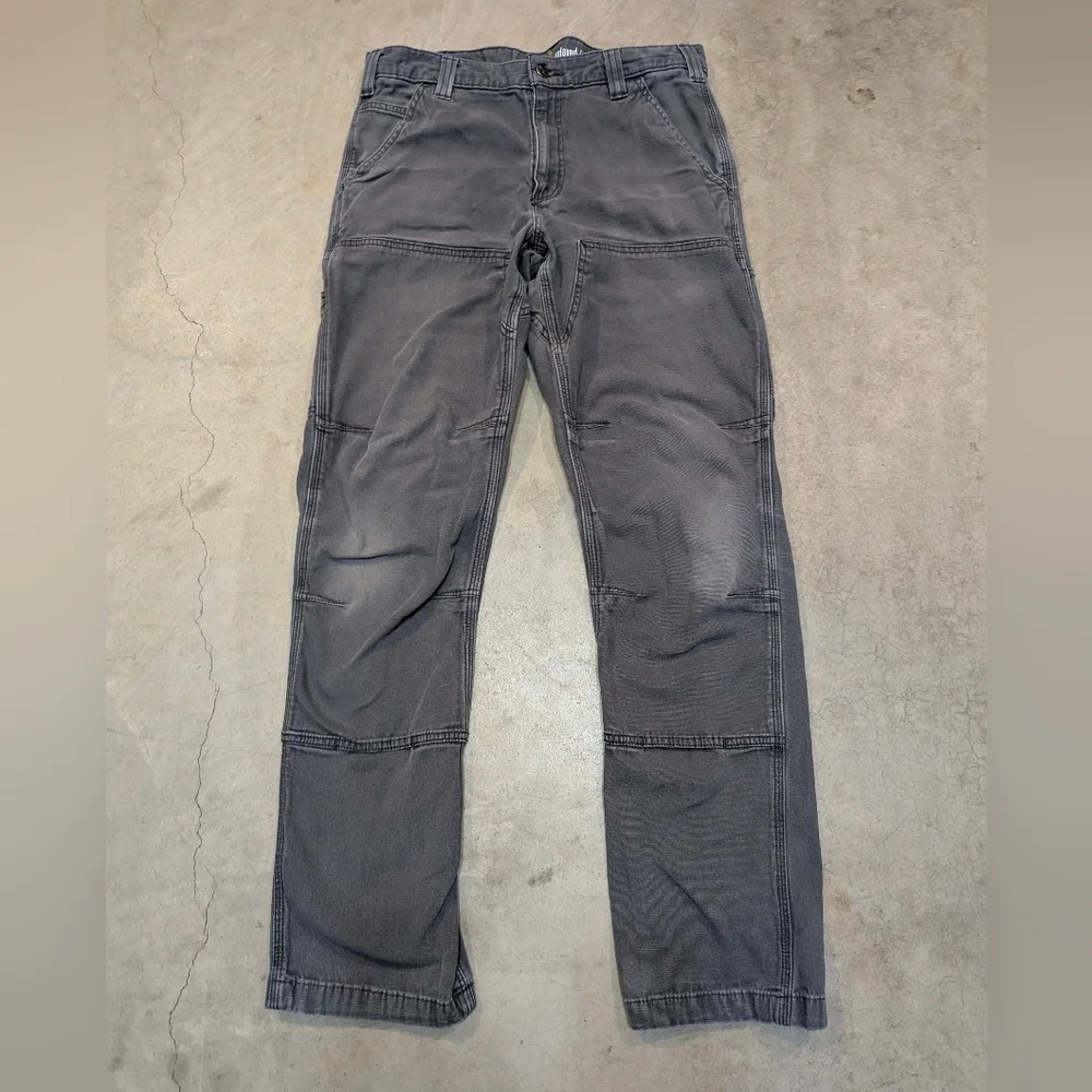 Carhartt Double Knee Pants Men's 32x32 Workwear - Picture 1 of 7